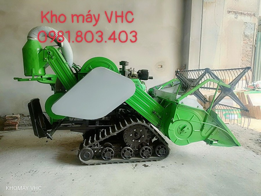 Bo sang thoc inox May gat lua mini VHC 0.6 chinh hang 0981803403